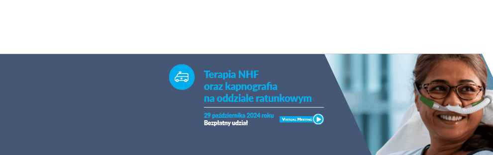 Cykl Terapia HFNO oraz kapnografia na oddziale ratunkowym